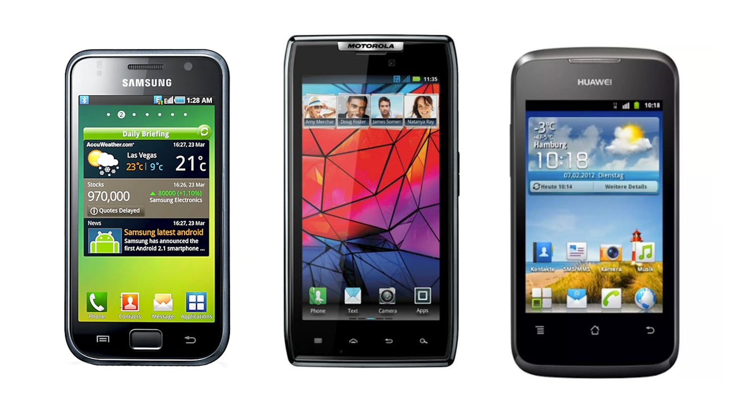 Android Gingerbread Android Gingerbread